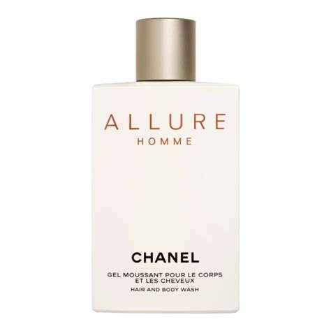 chanel body wash men's